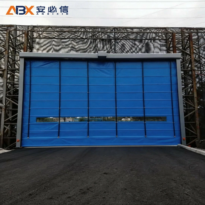 宣城市软帘堆积门
